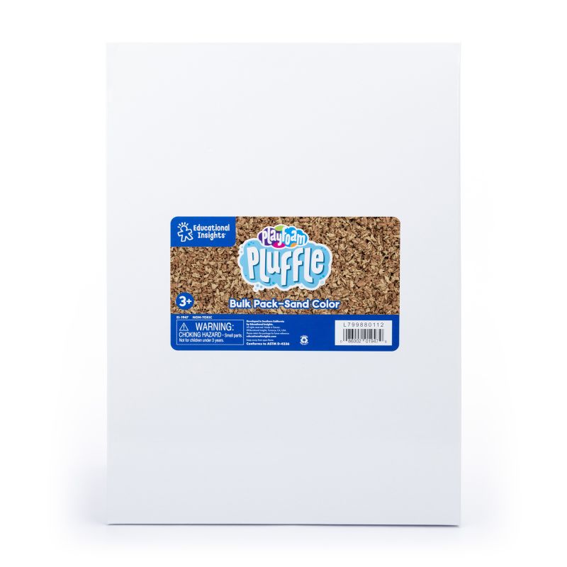 Playfoam Pluffle® Bulk Pack-Sand