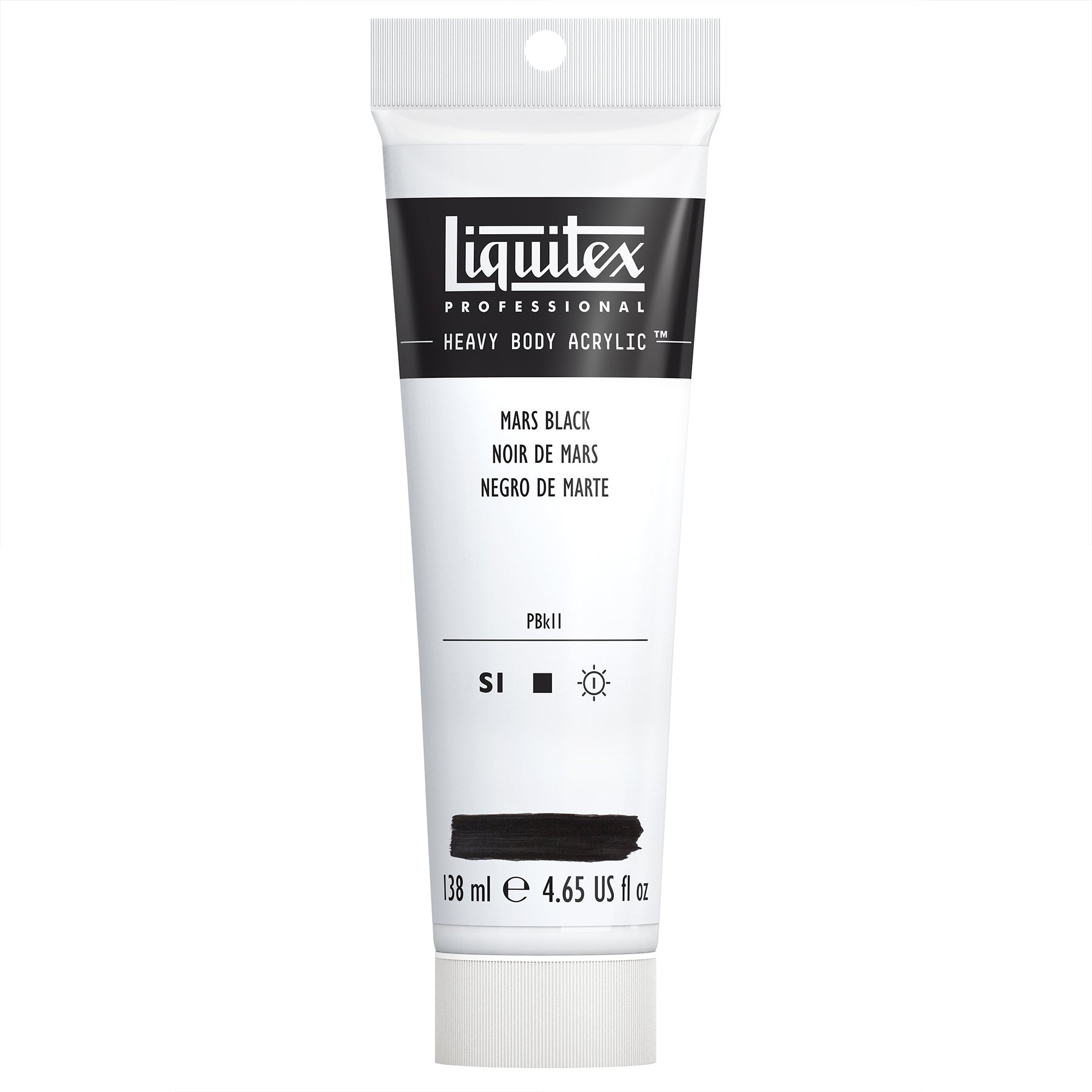 HB 138ml tube - Mars Black