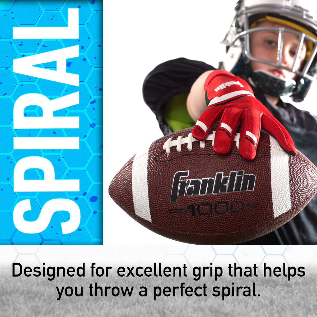 JUNIOR FOOTBALL BROWN DEFLATED