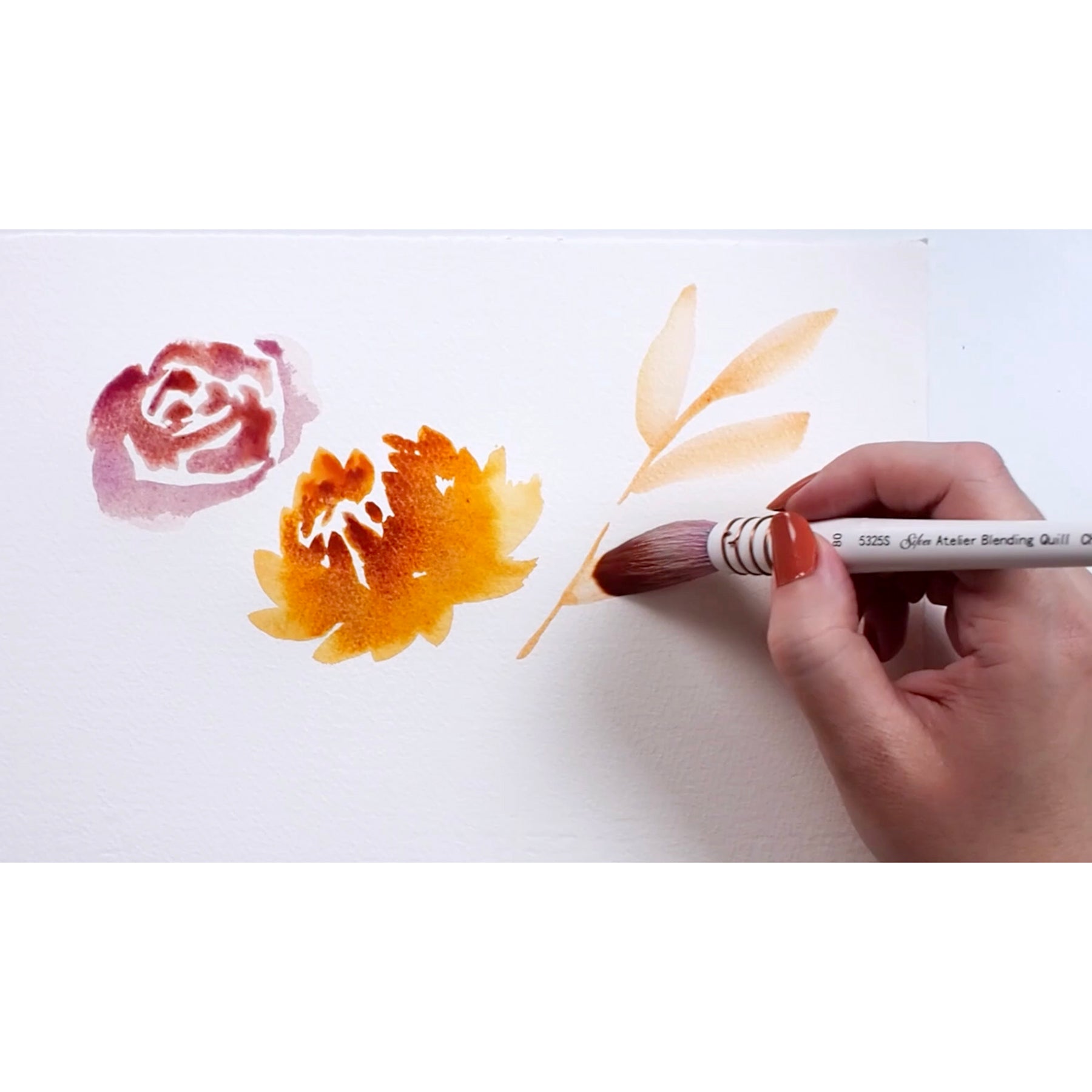 Atelier Quills Mix, 4 Brushes