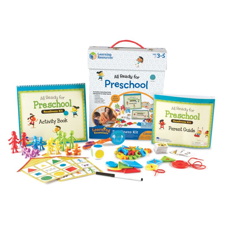 All Ready For Preschool Readiness Kit