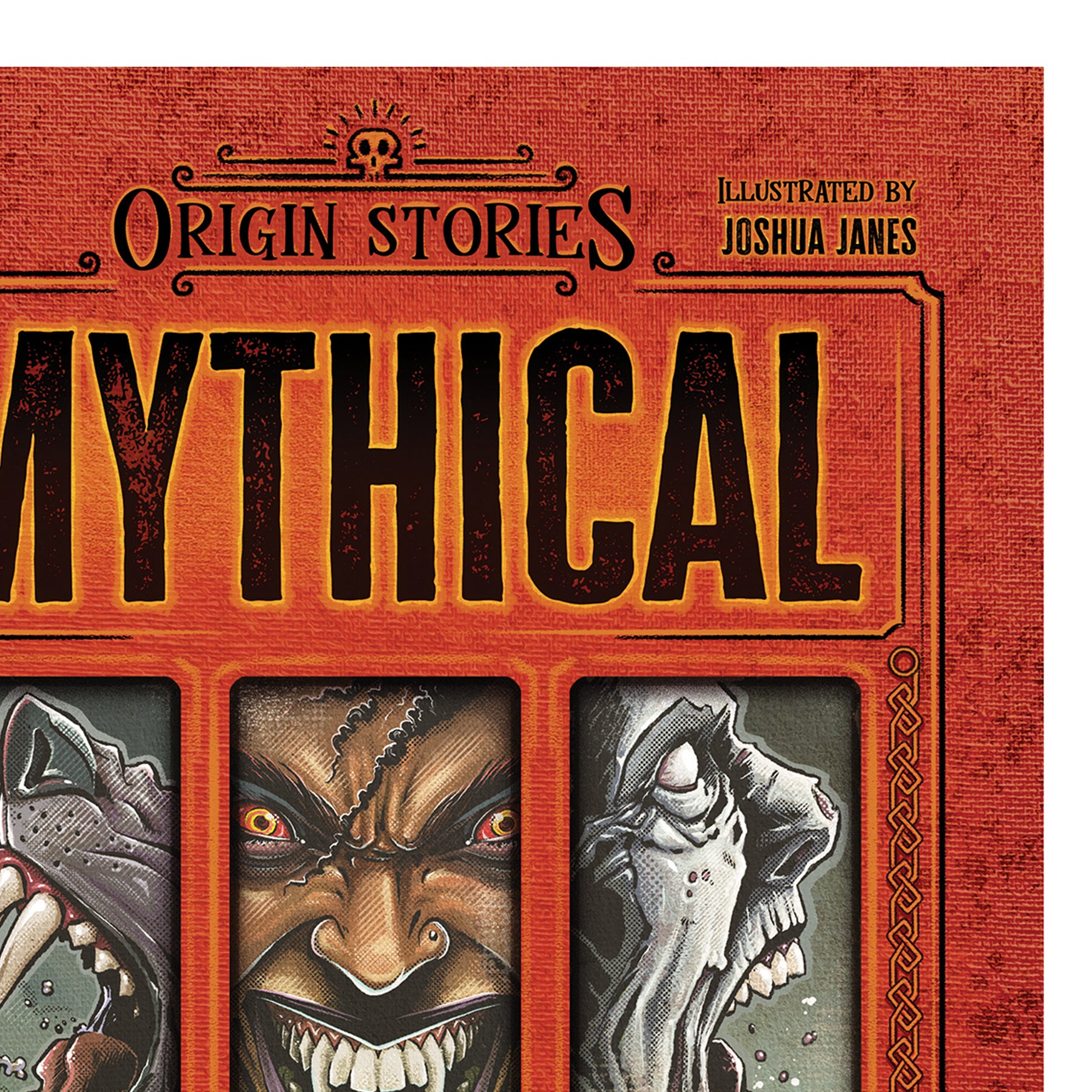 Mythical Monsters, Paperback
