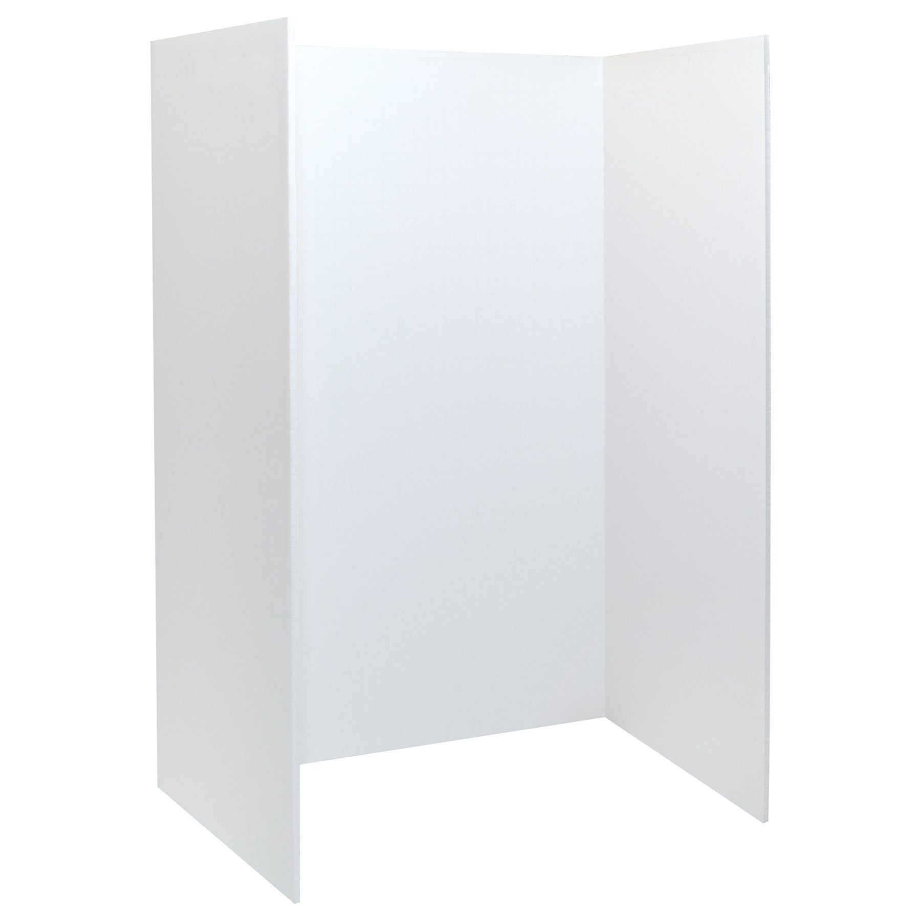 Foam Presentation Board, White, 1/2" Faint Grid 28" x 22", 1 Board