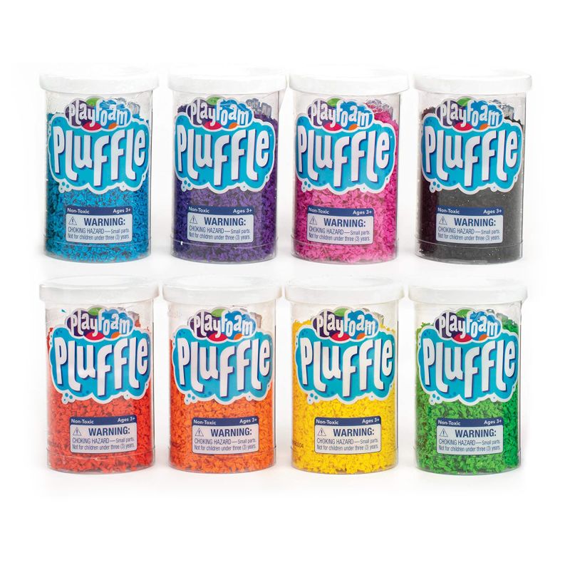 8-Pack Mini Pluffle® Tubes