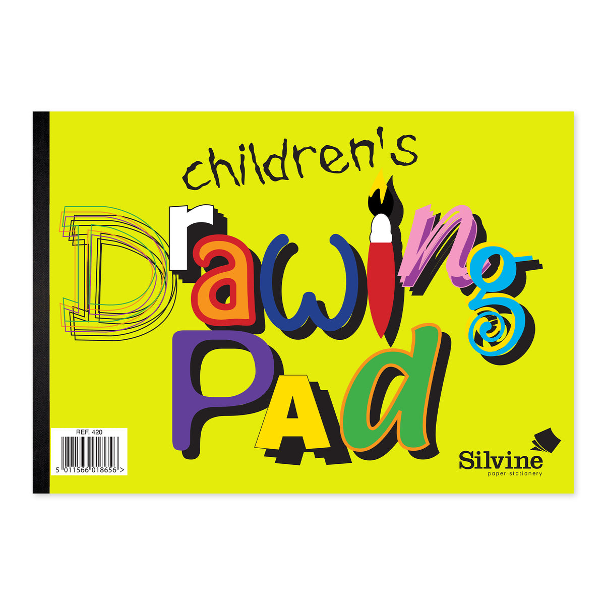 8.25X11.75 CHILDRENS DRAWING PAD
