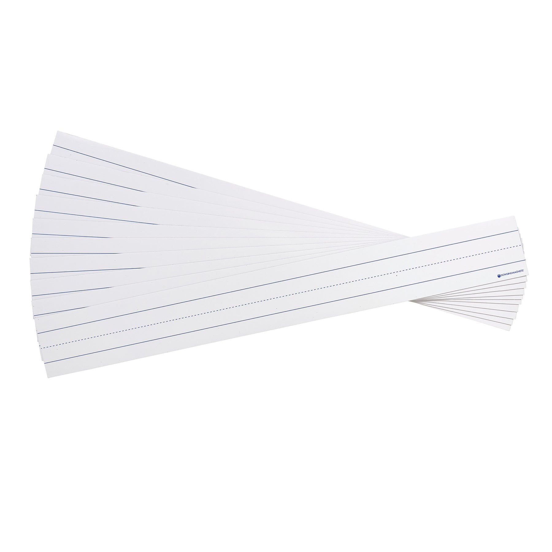 Large Magnetic Sentence Strips, 10 Pieces