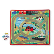 'Round the Town Road Rug & Car Set