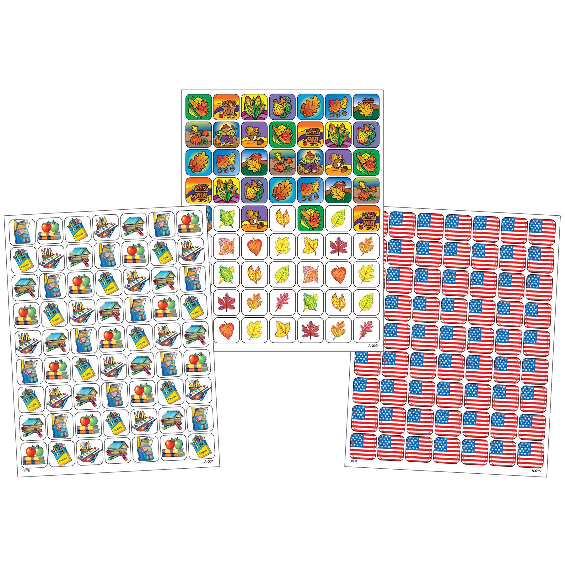For All Seasons Sticker Book