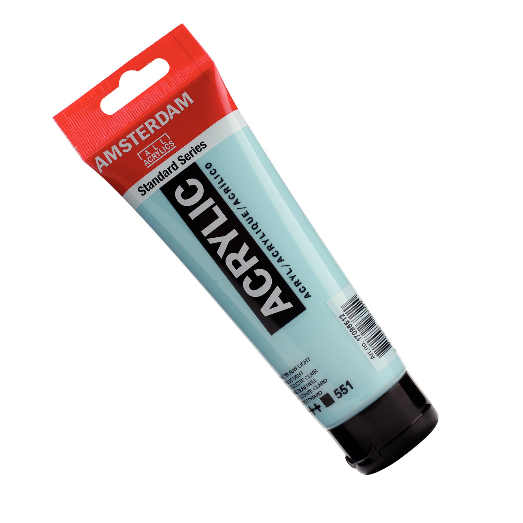 Standard Acrylic Paint, 120ml, Sky Blue Light 551