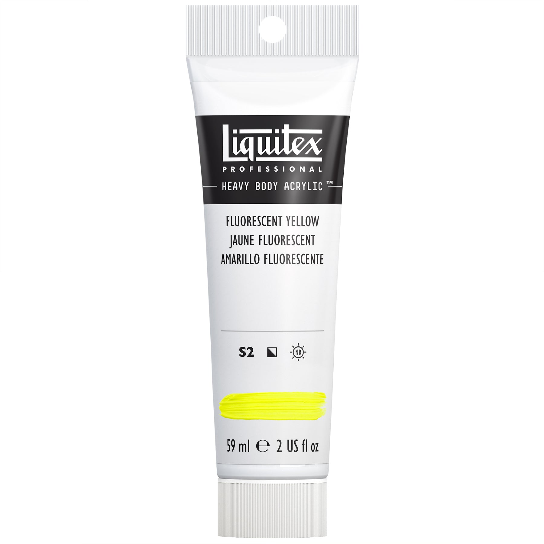 HB 59ml tube - Fluorescent Yellow
