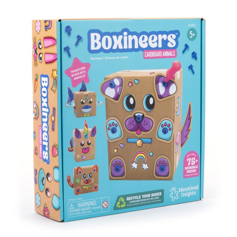 Boxineers™ Cardboard Animals