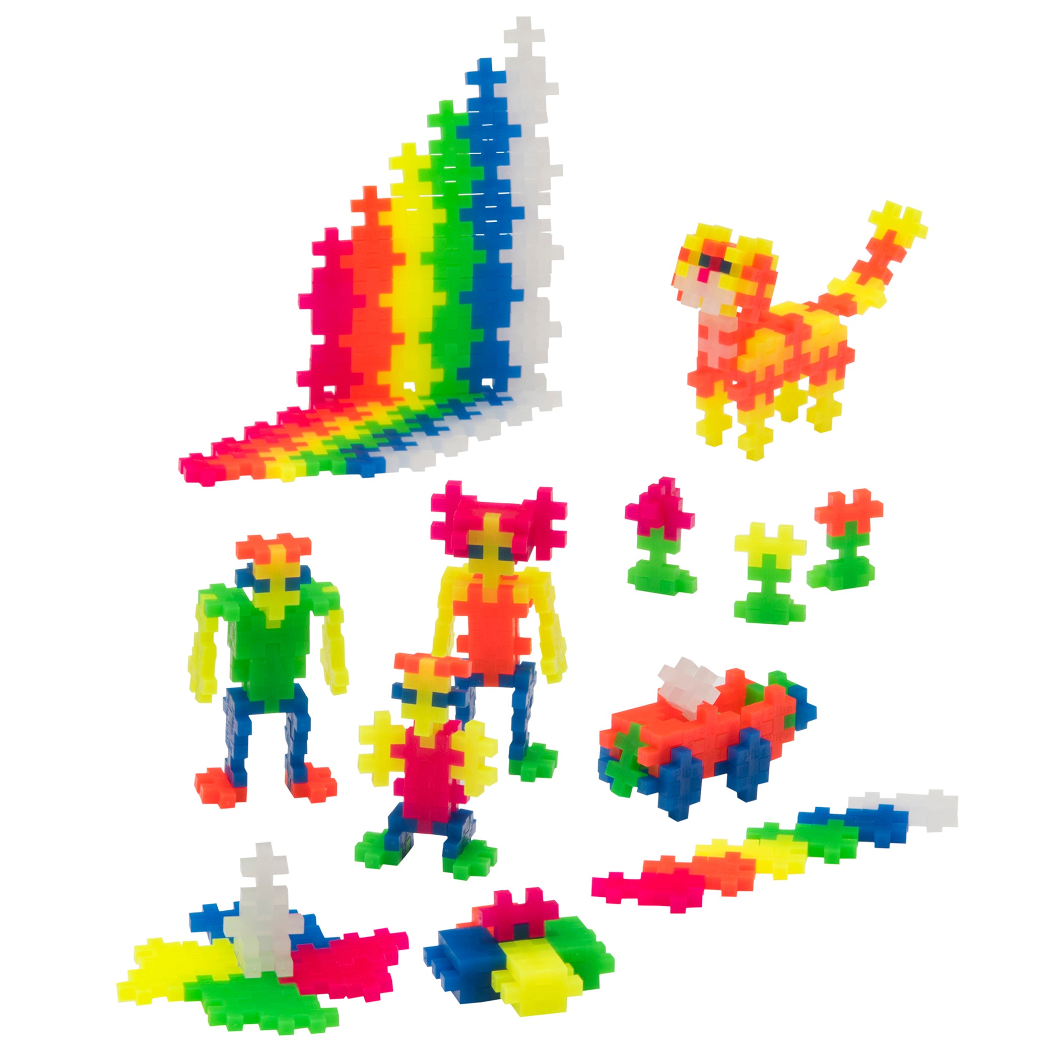 Plus-Plus® School Set, Assorted Colors, 3600 Pieces with 12 Baseplates