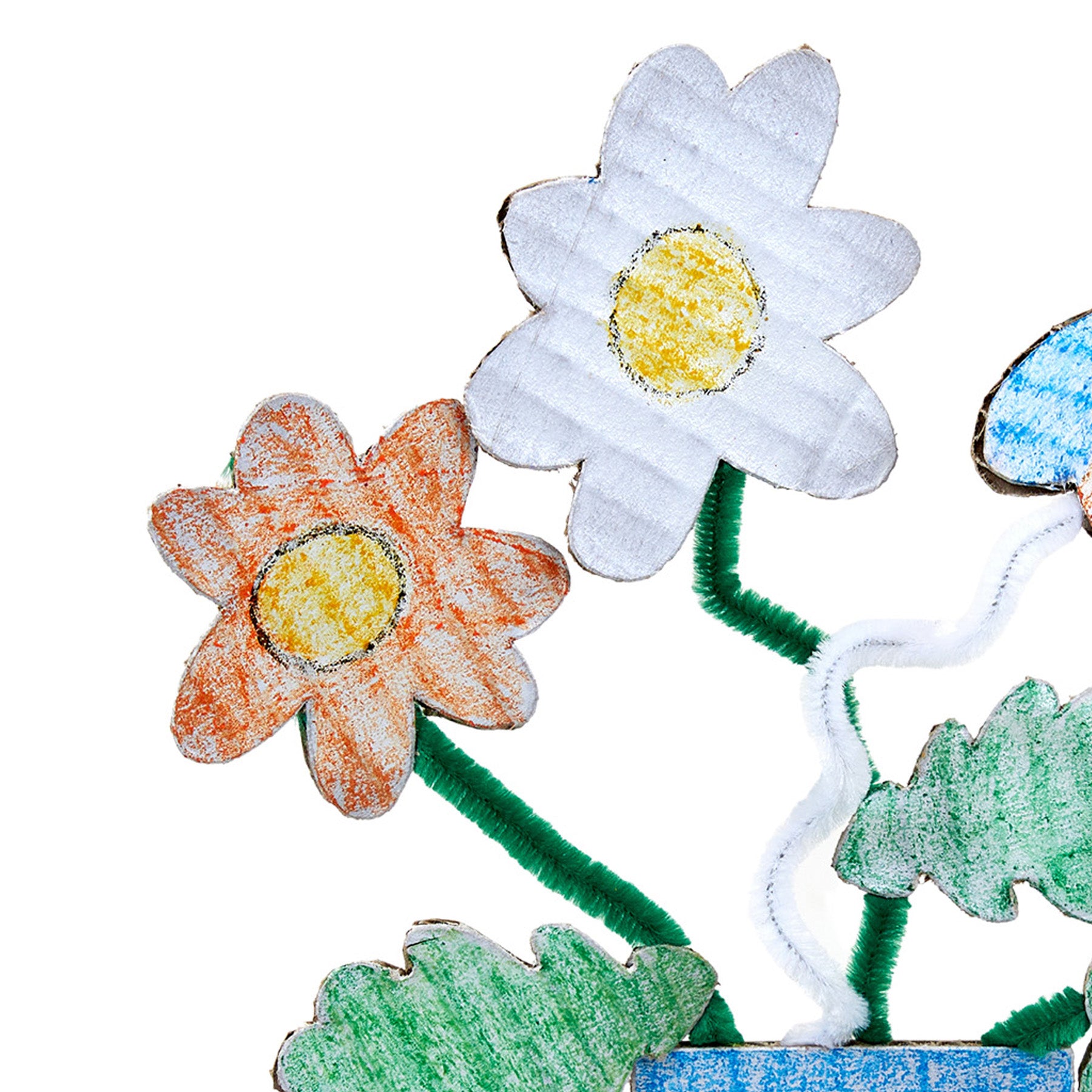 Flower Garden Sculpture Pack
