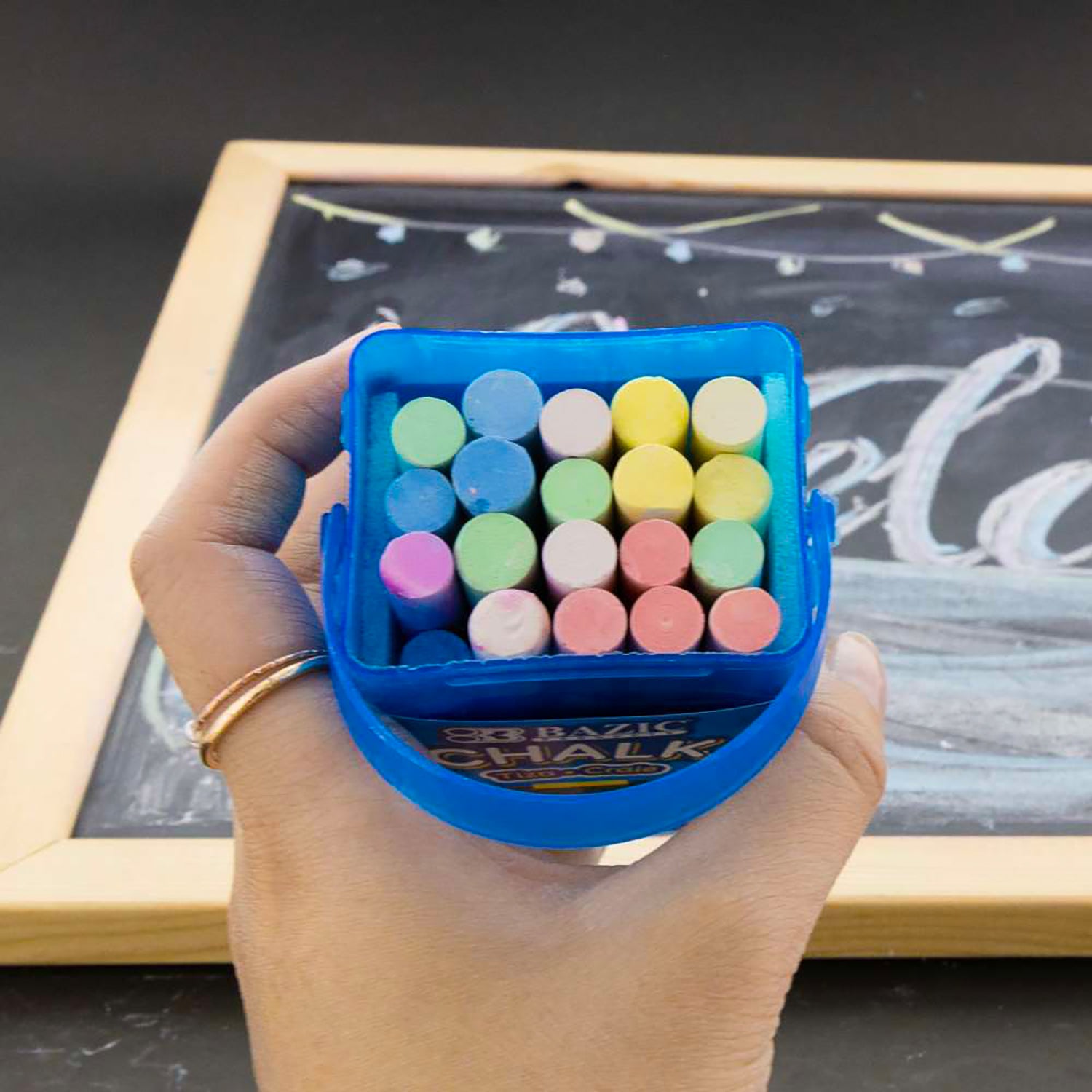 Color Chalk, 20/Bucket