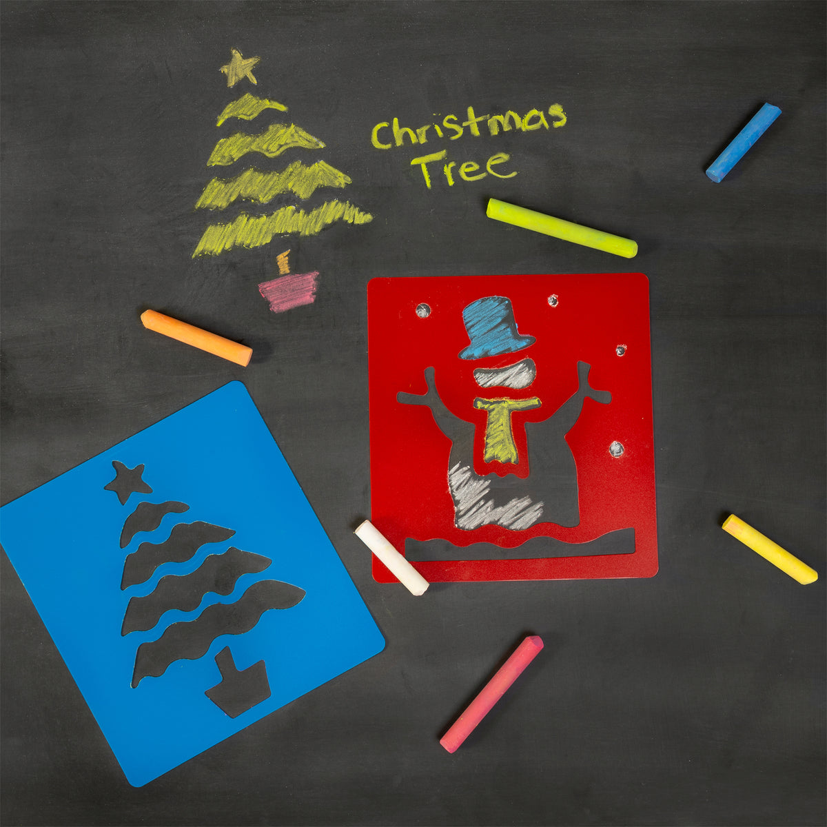 CHRISTMAS STENCILS