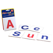Alpha Cards 60, Combo Pack of Upper & Lower Case  3"x3"