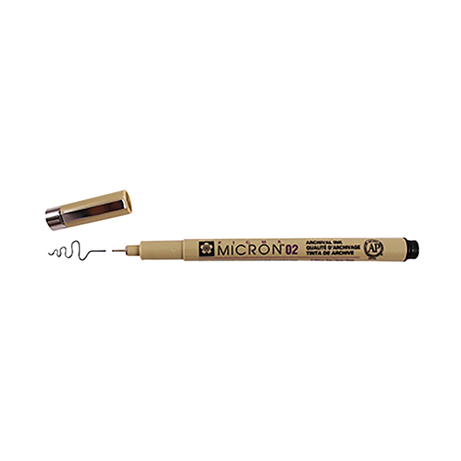 Pigma Micron Pen, Black, 0.30mm Size 02