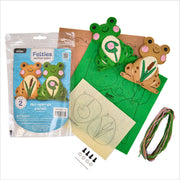 POND PALS FELTIES EMBROIDERY KIT