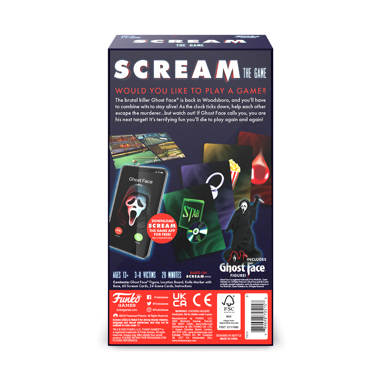 Scream The Game