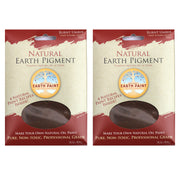 (2 EA) PIGMENT BURNT UMBER 3OZ