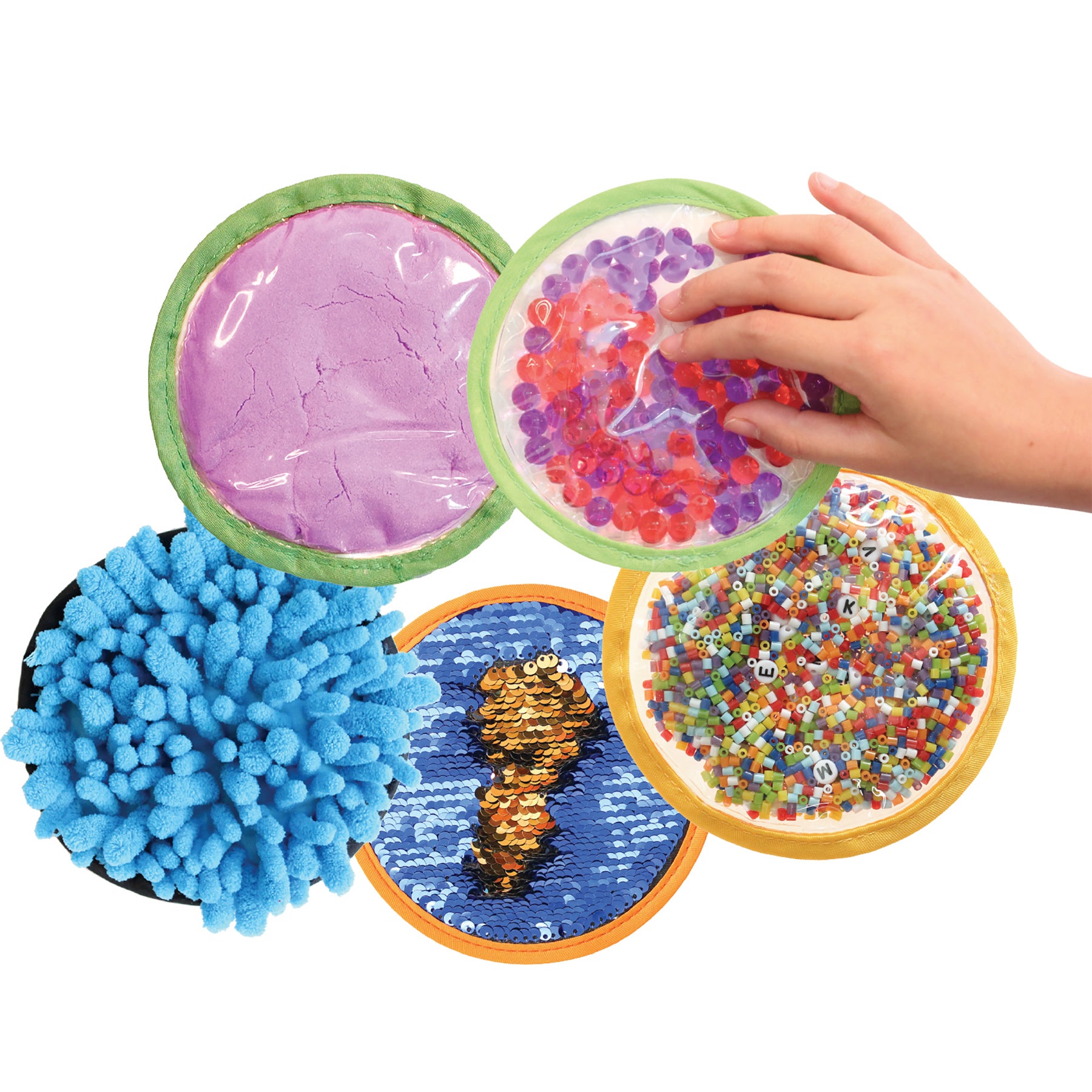 Sensory Discs, Set of 5