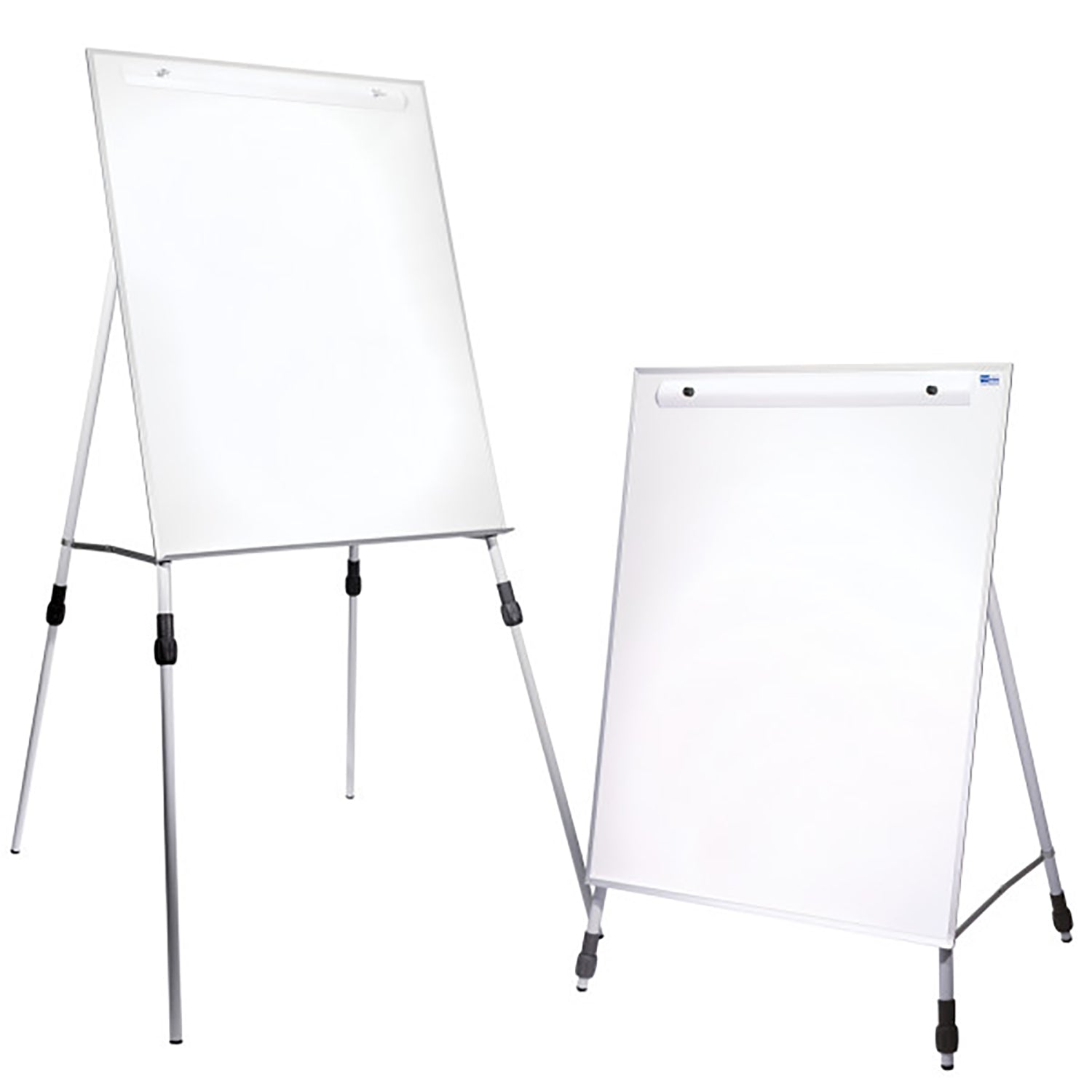 Dry Erase Easel with Adjustable Legs, 46" x 5" x 29.5"