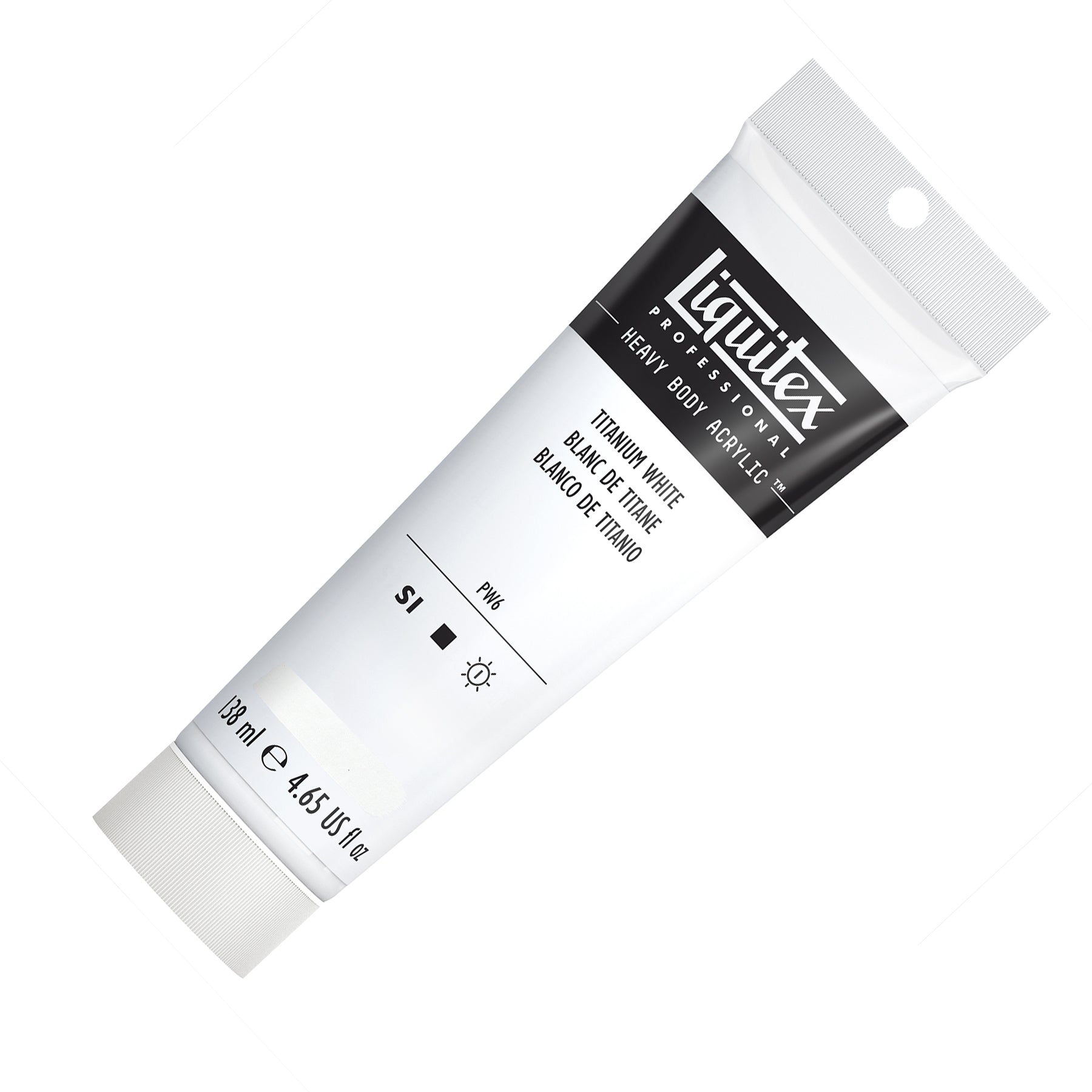 HB 138ml tube - Titanium White
