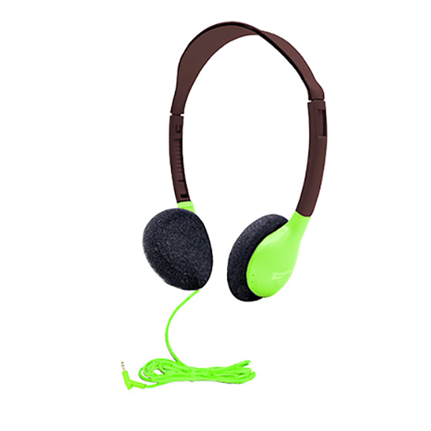 Galaxy™ Econo-Line of Sack-O-Phones with 5 Green Personal-Sized Headphones, Starfish Jackbox and Carry Bag
