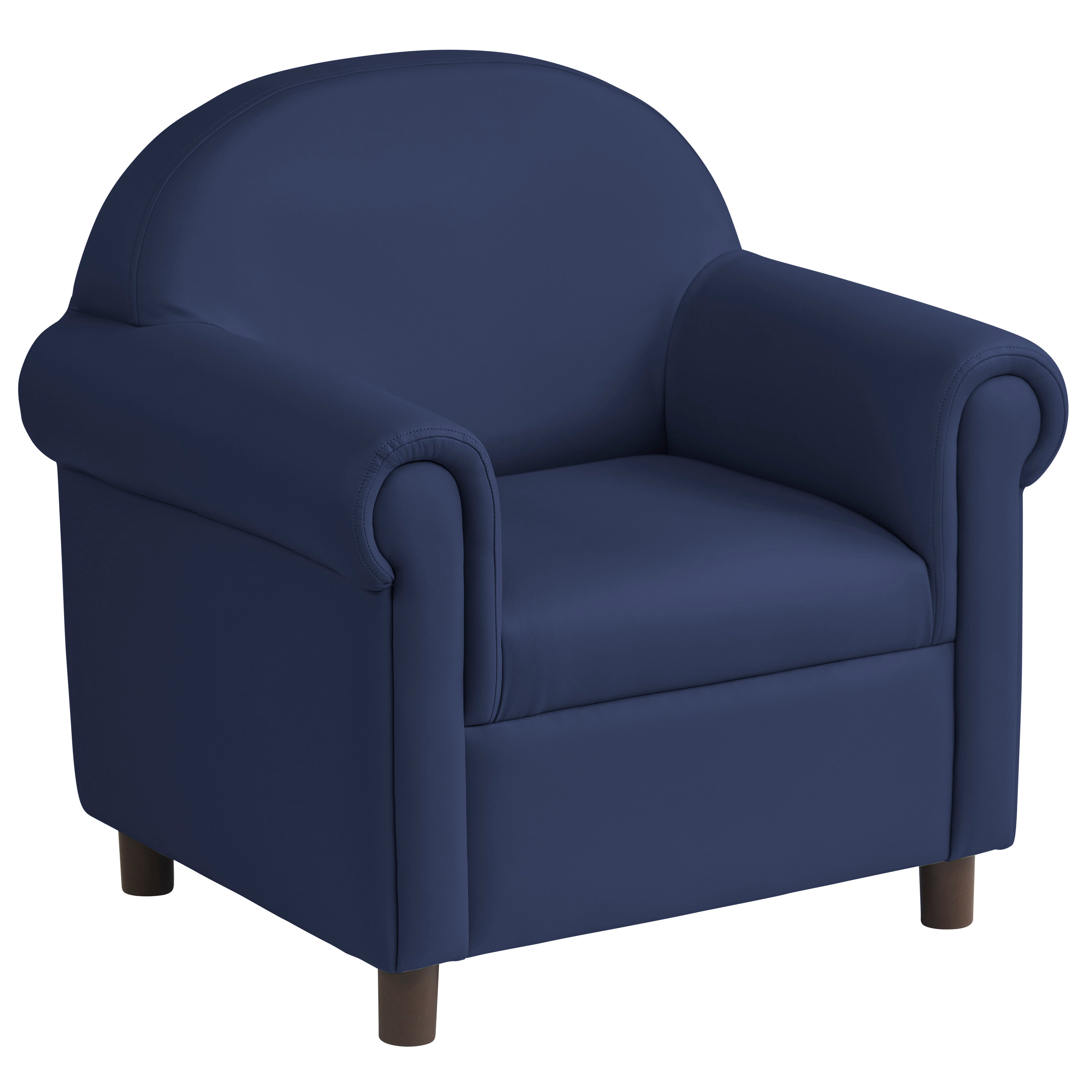 Little Lux Youth Chair - Navy