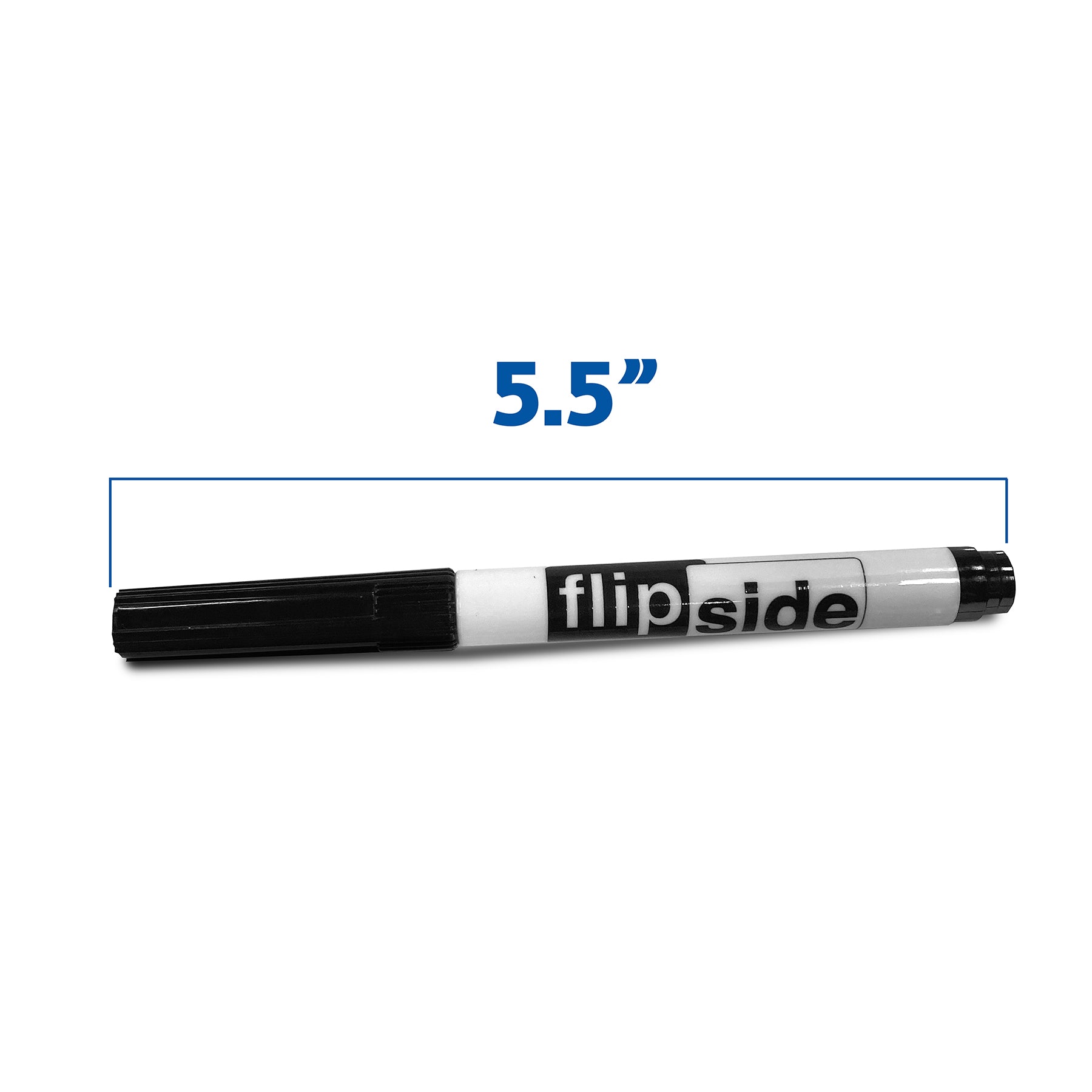 Dry Erase Fine Point Markers, Black, Pack of 12