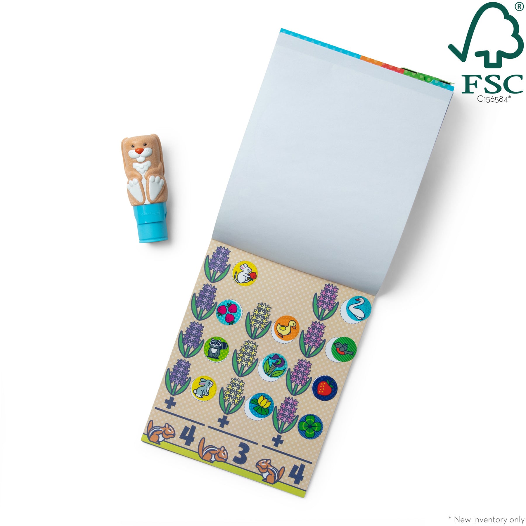 Sticker WOW! Activity Pad & Sticker Stamper - Bunny