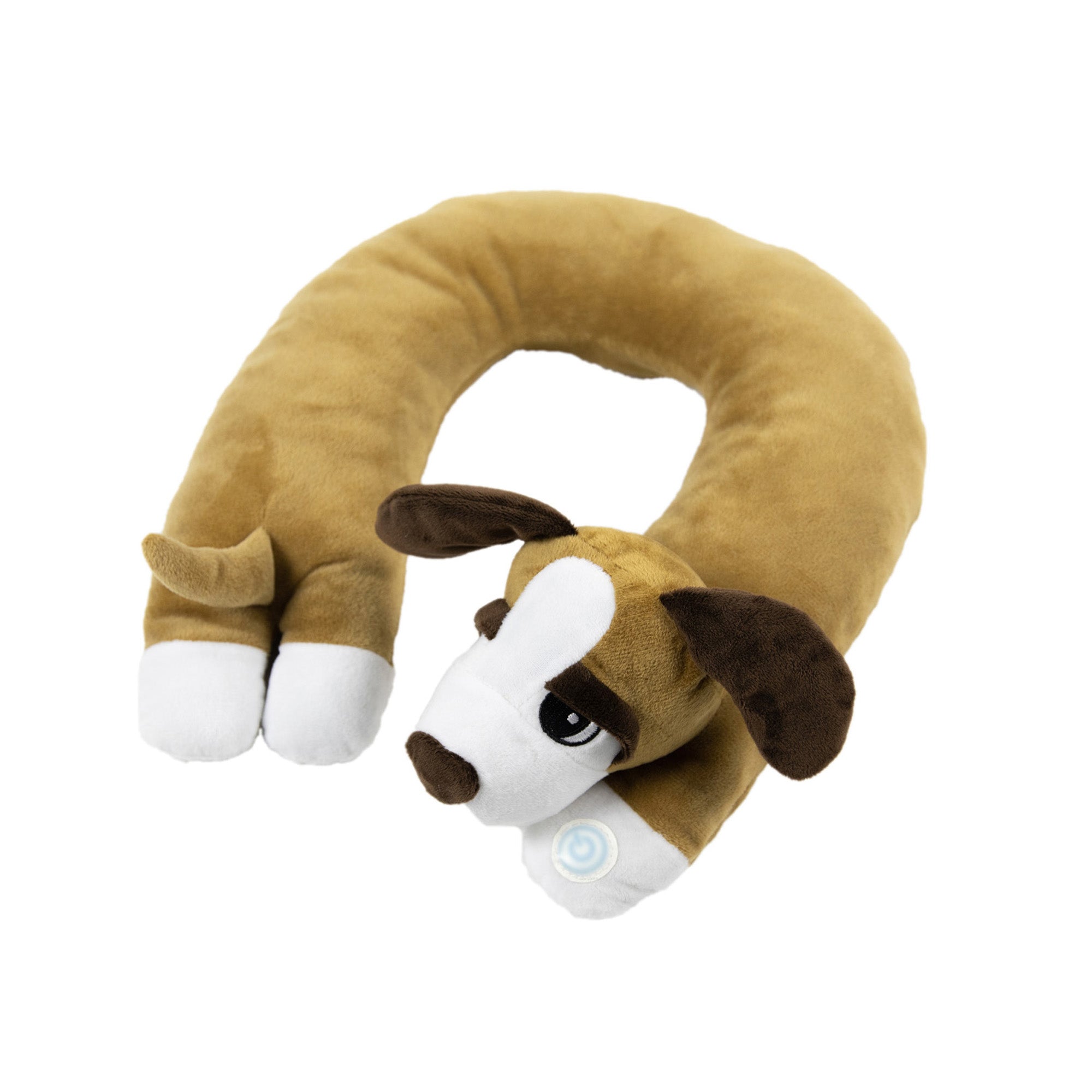 Sensory Vibrating Neck Pillow - Puppy