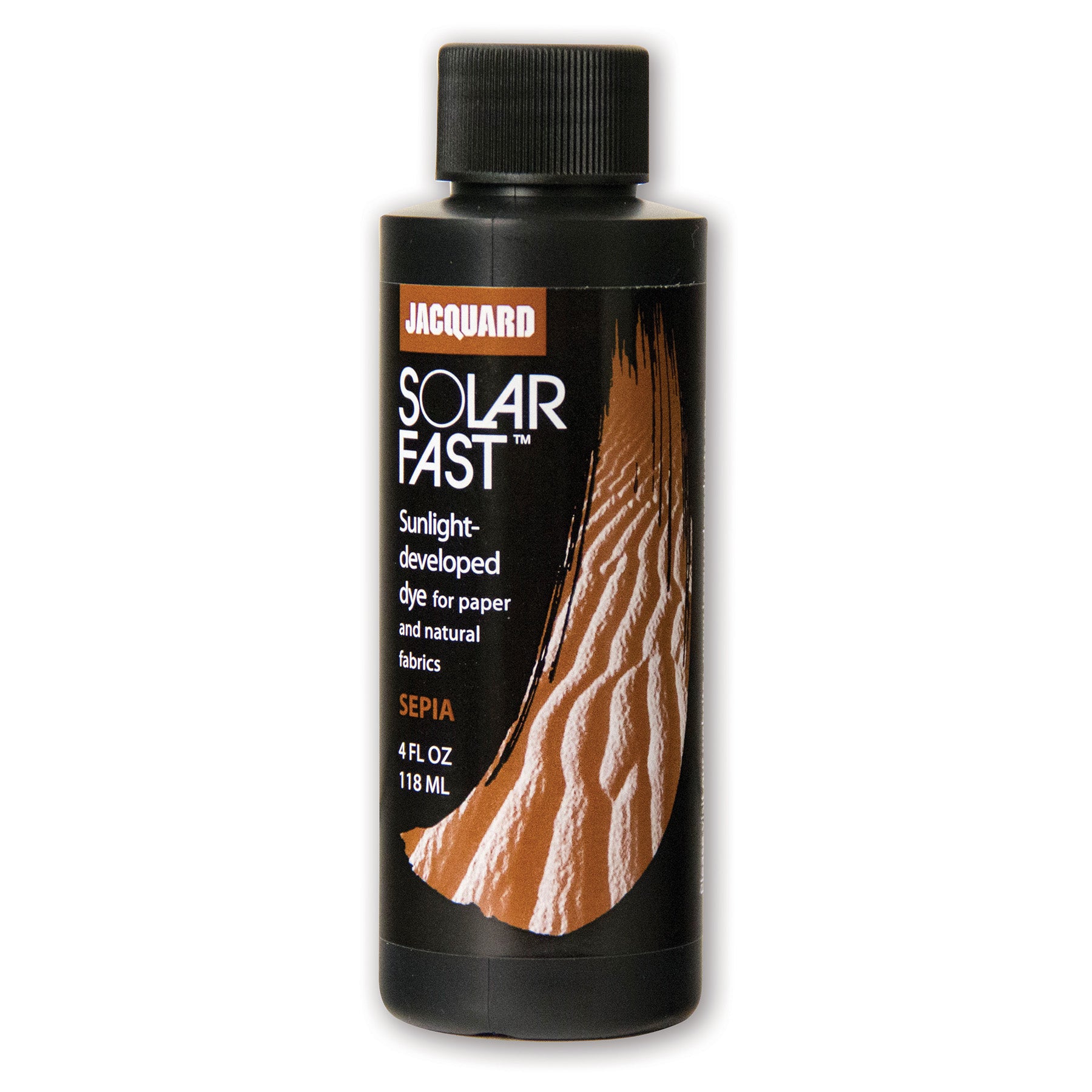 Jacquard SolarFast Dye, 4 oz., Sepia