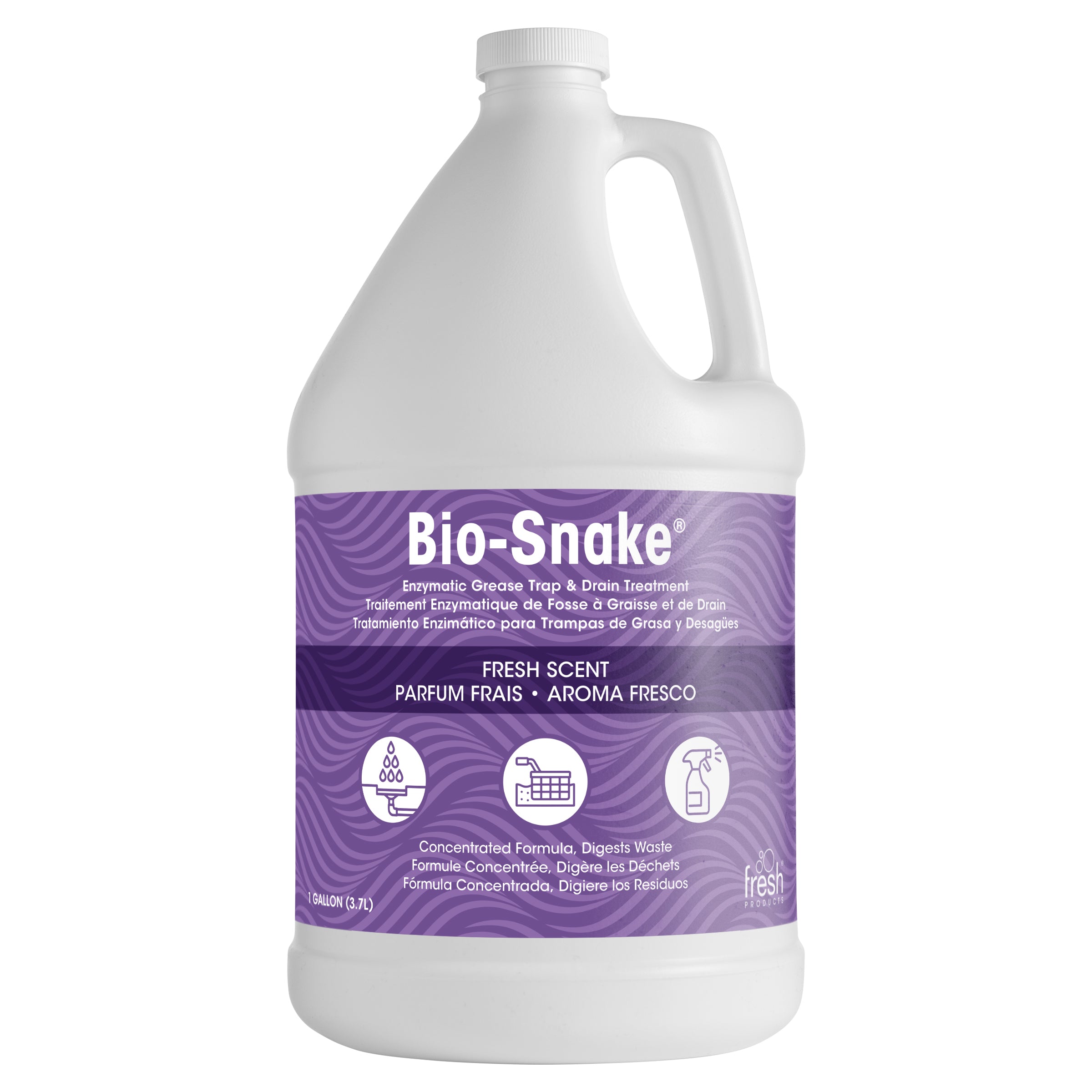 Bio-Snake Liquid - 1 gallon Fresh Scent (4 Pack)