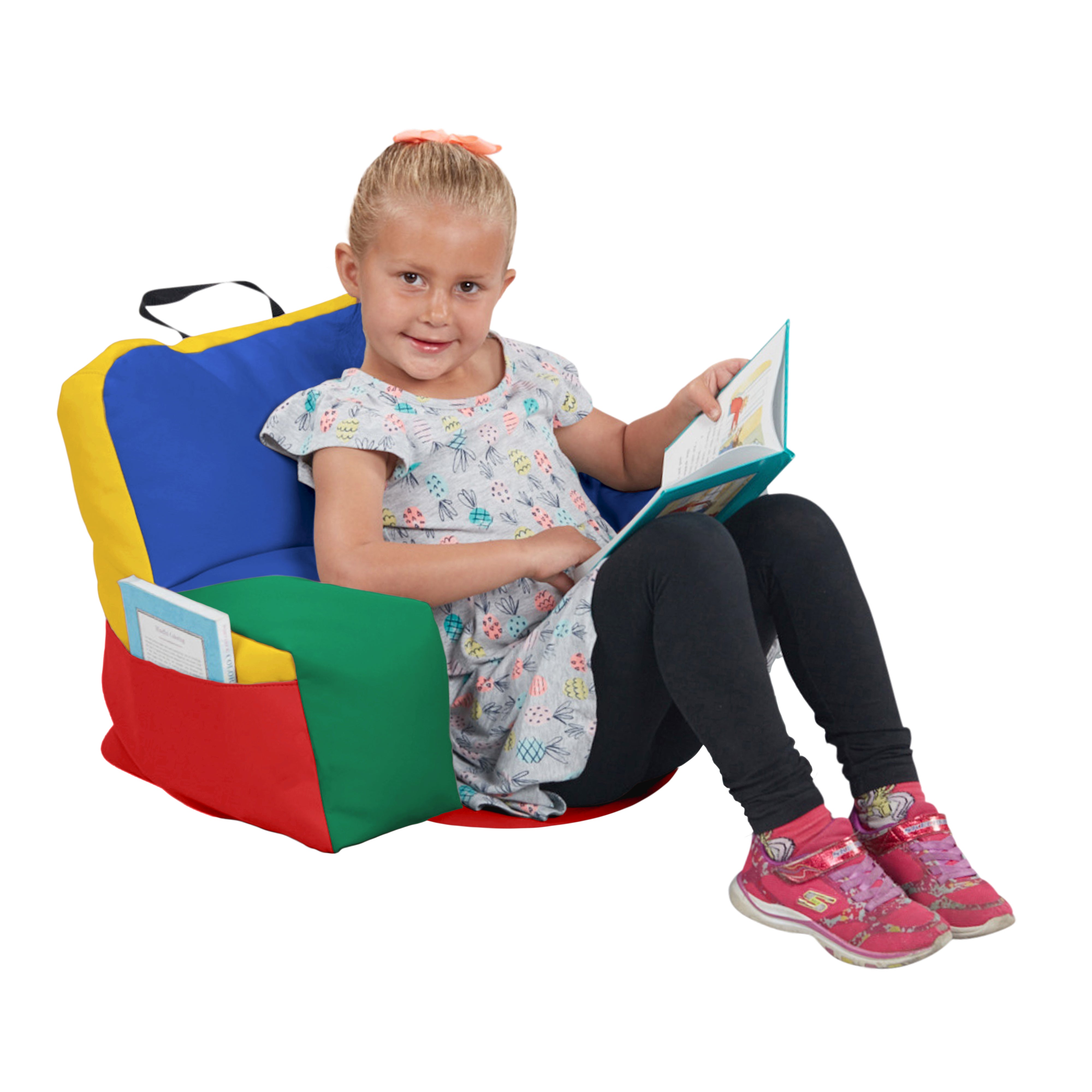SoftScape Relax N Read Bean Bag - Assorted