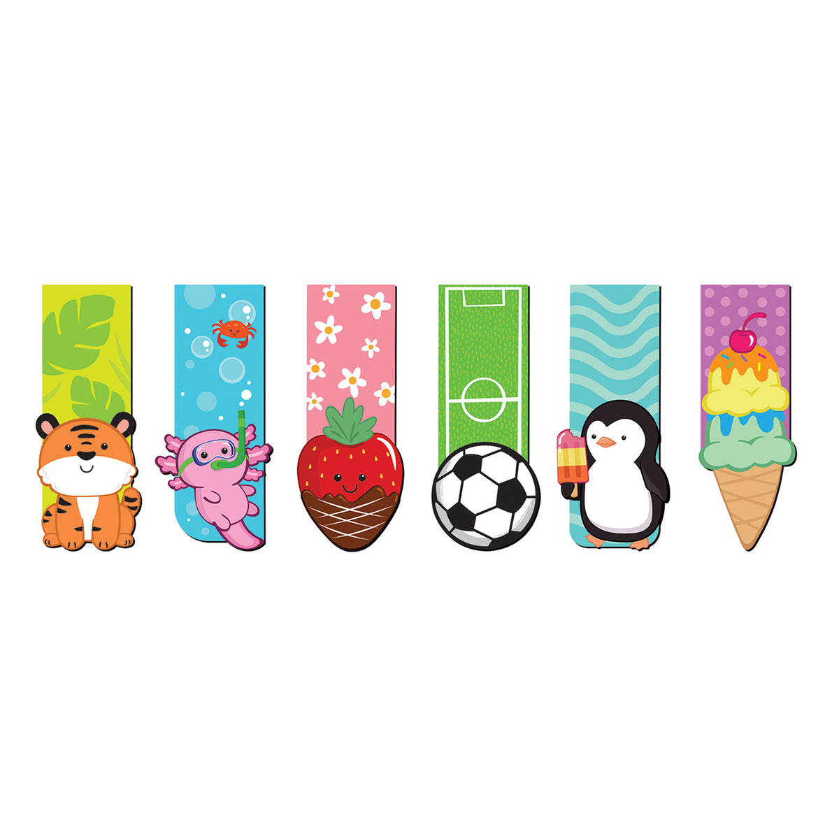 MAGNETIC BOOKMARKS