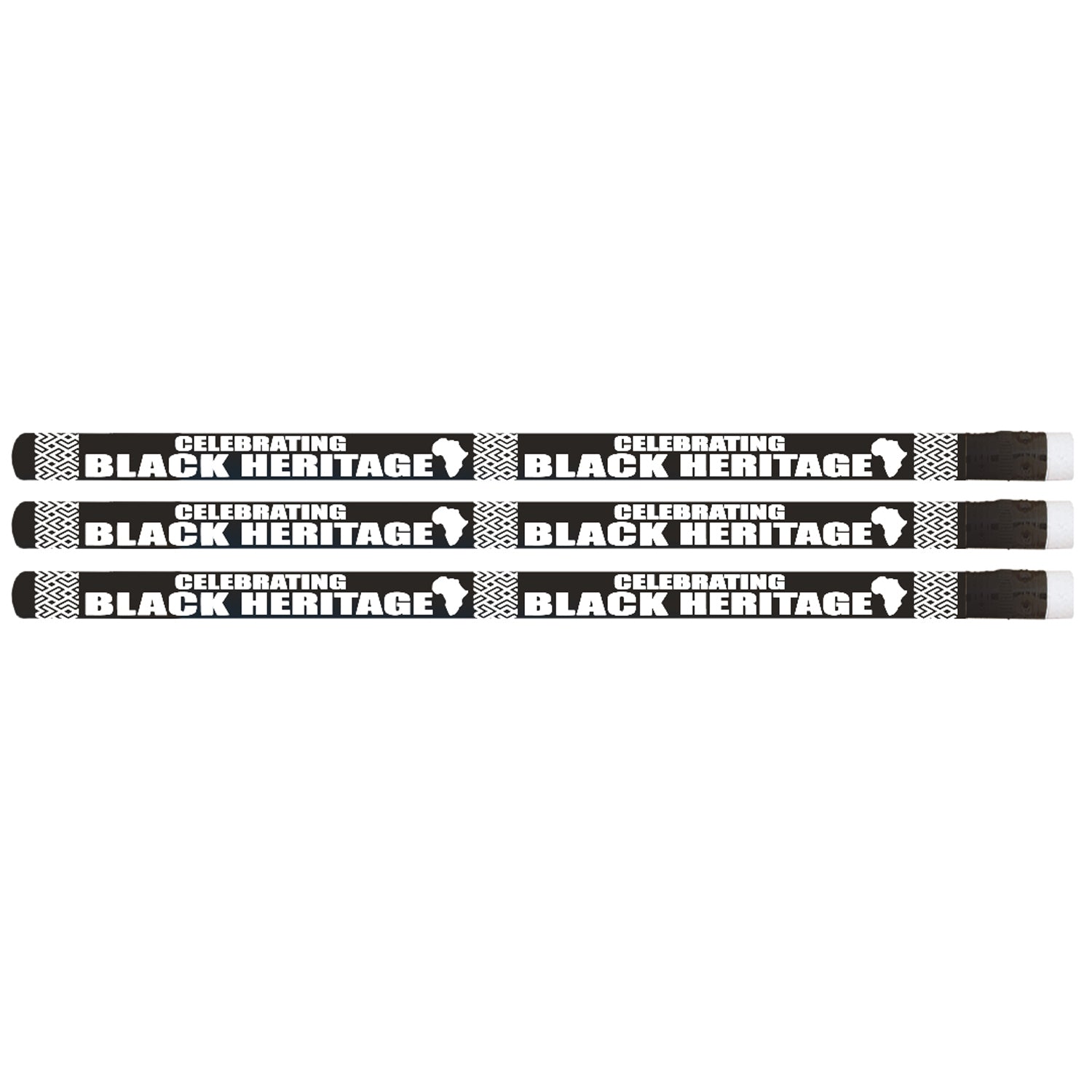 Celebrating Black Heritage Pencils, 12 Per Pack, 12 Packs