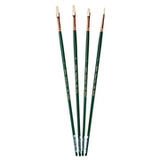 Grand Prix Size 2 Variety, 4 Brushes