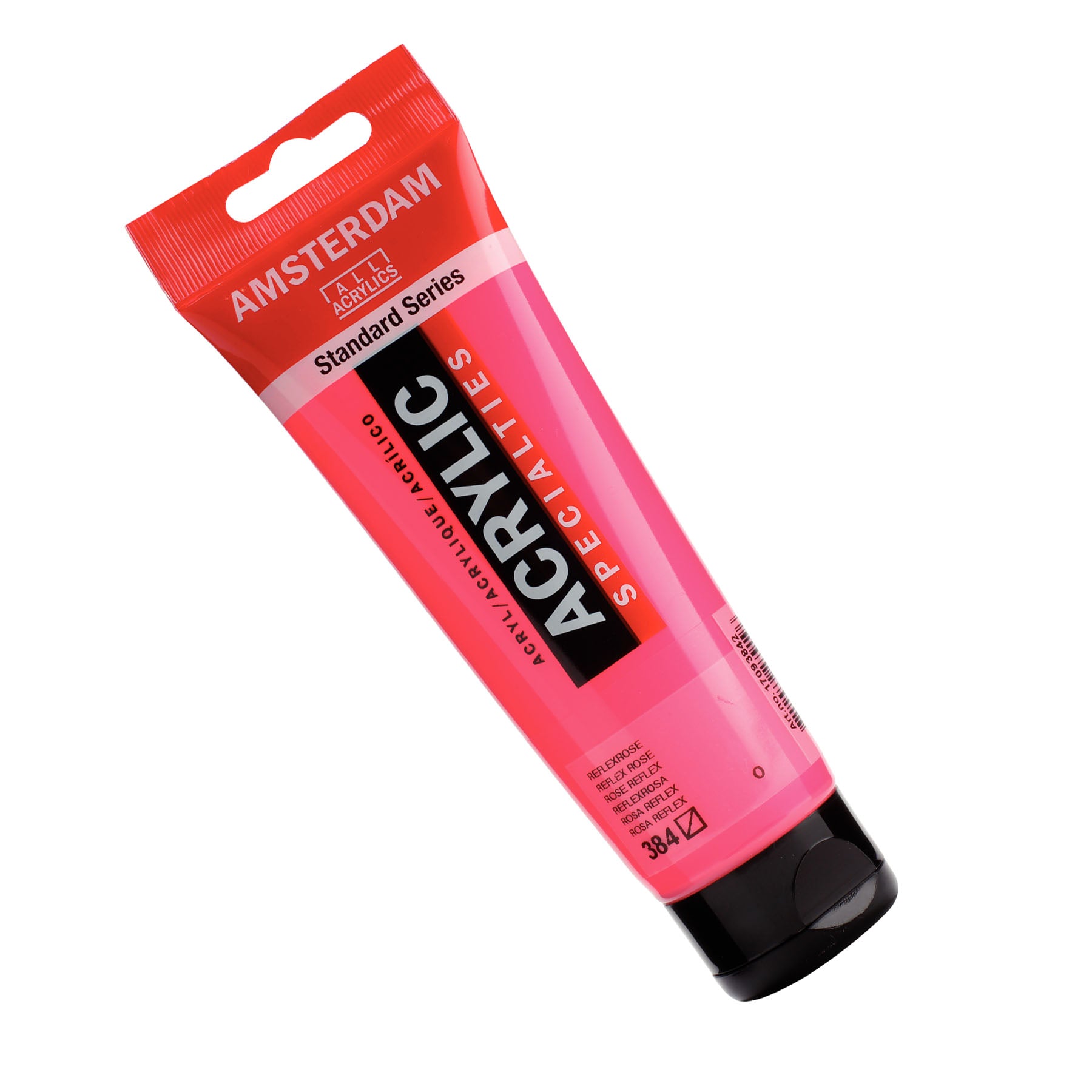 Standard Acrylic Paint, 120ml, Reflex Rose 384