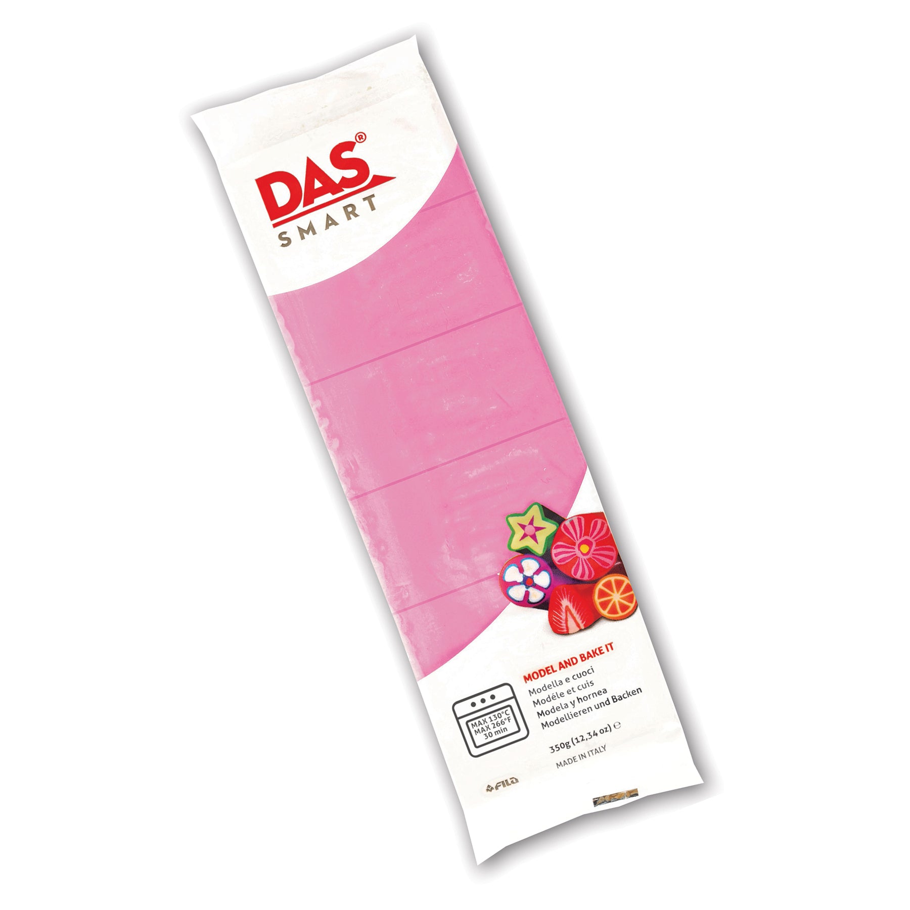 Smart Clay, Rose, 350 g