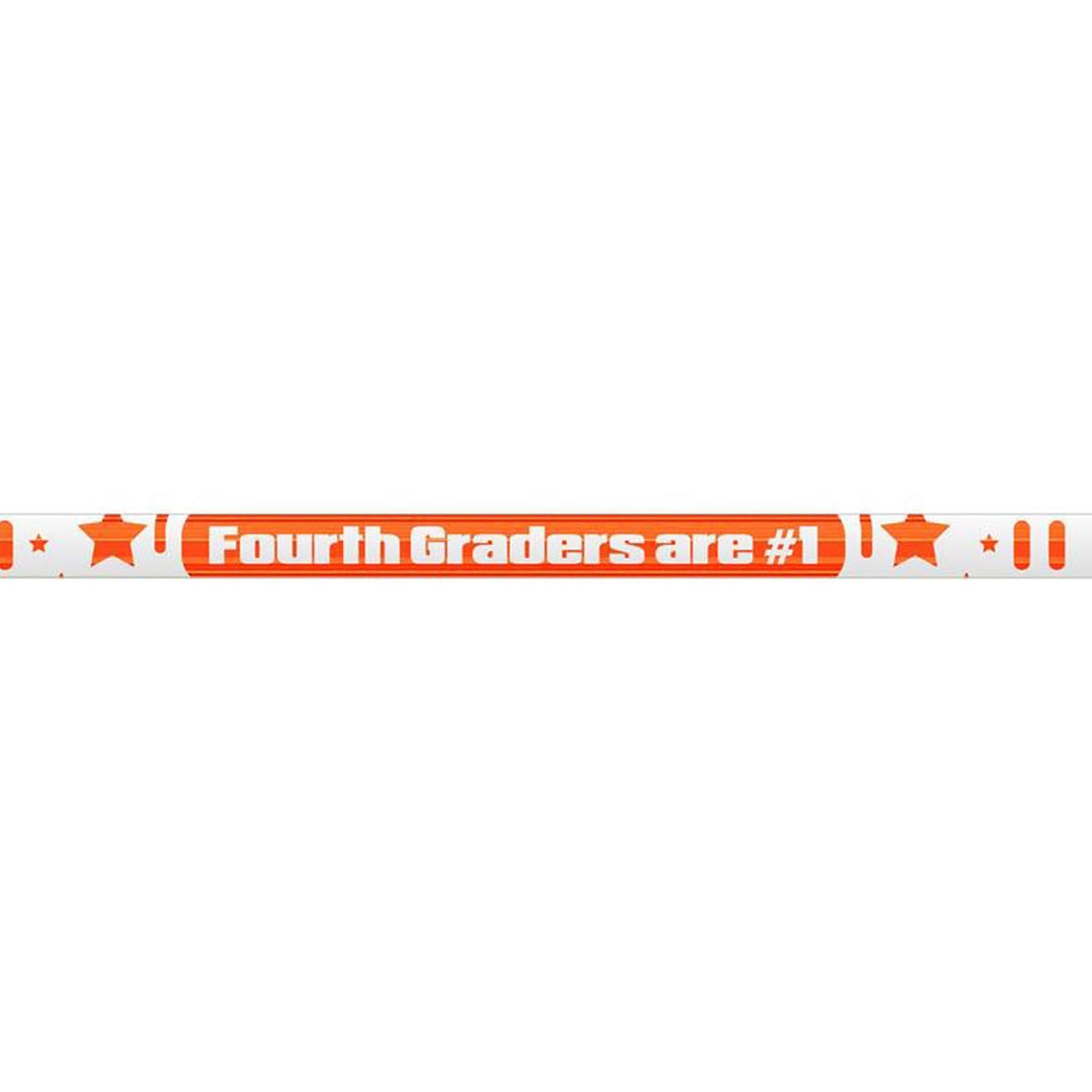 4th Graders Are #1 Motivational Pencils, Pack of 144