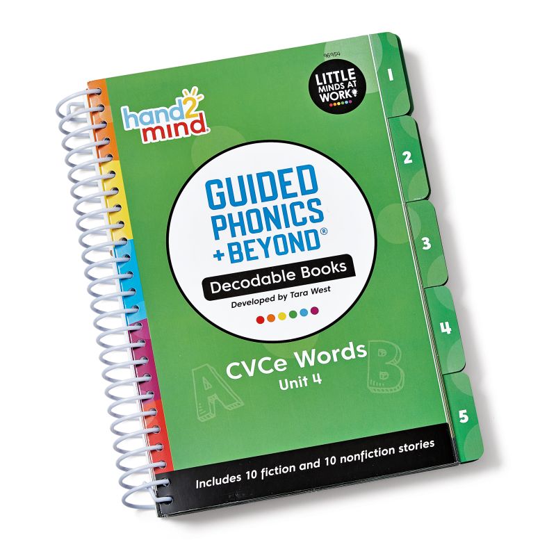 Guided Phonics + Beyond®, Unit 4 Decodable Books, Individual