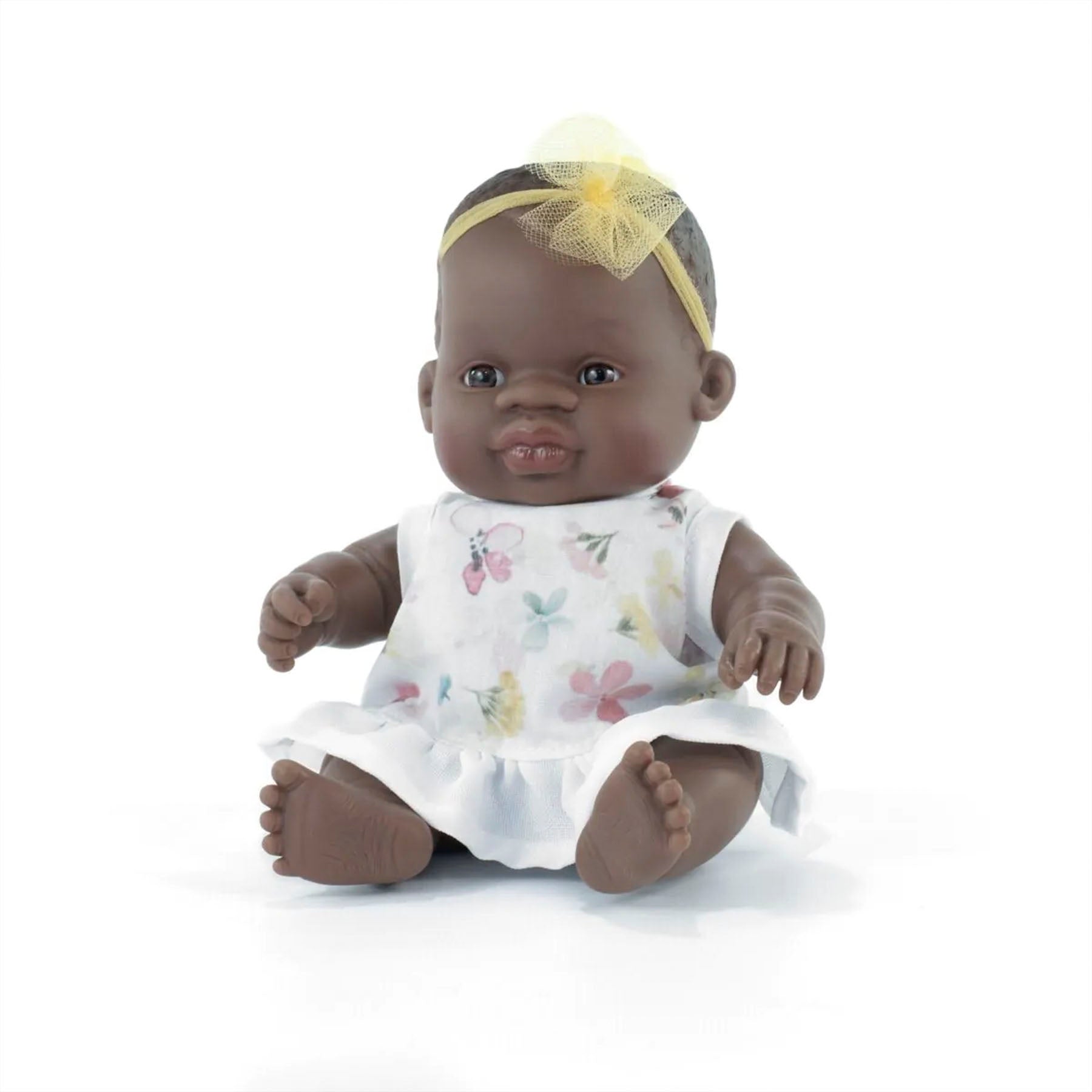 My Friends & Me Baby Doll, African Girl, 8-1/4" (Bag)