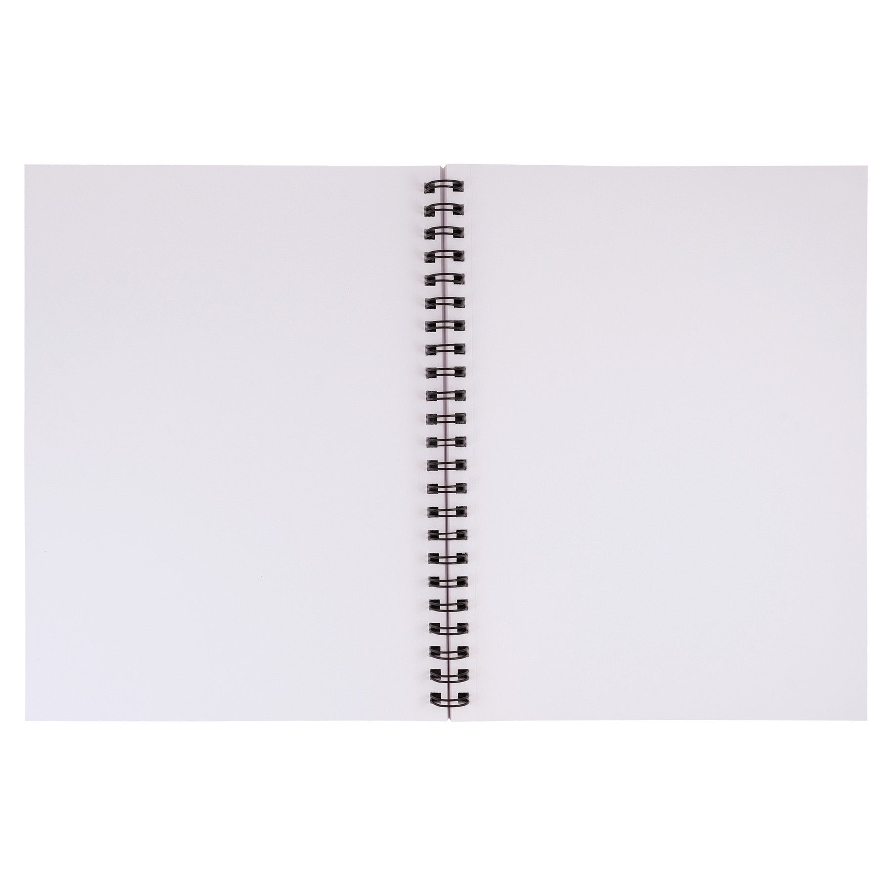 Fashion Poly Sketch Book, 9" x 12", 75 Sheets, Rose Gold Dots Design