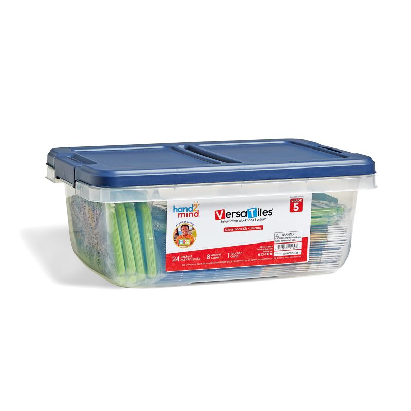 VersaTiles Literacy Classroom Kit, Gr.5