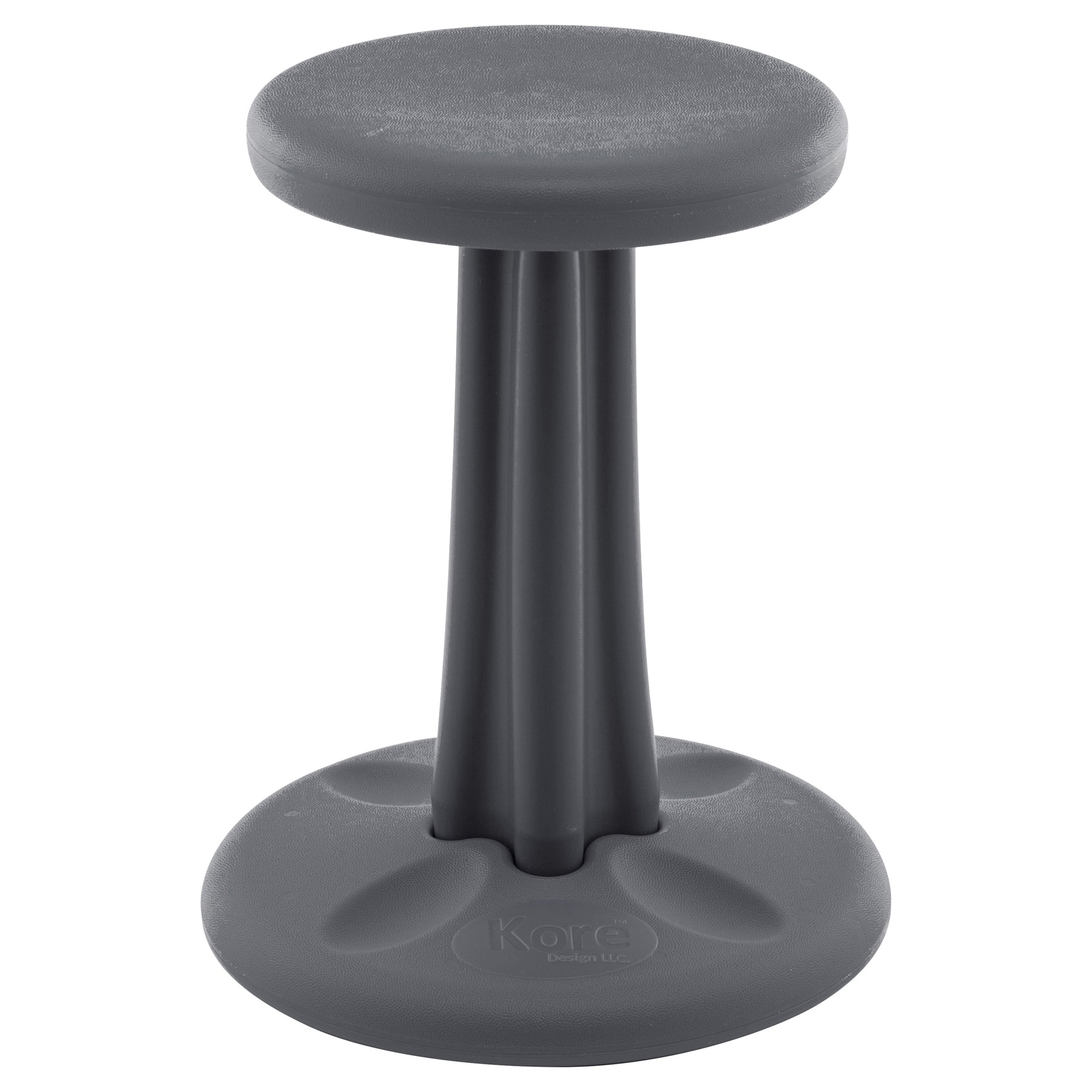 Junior Wobble Chair 16", Grey