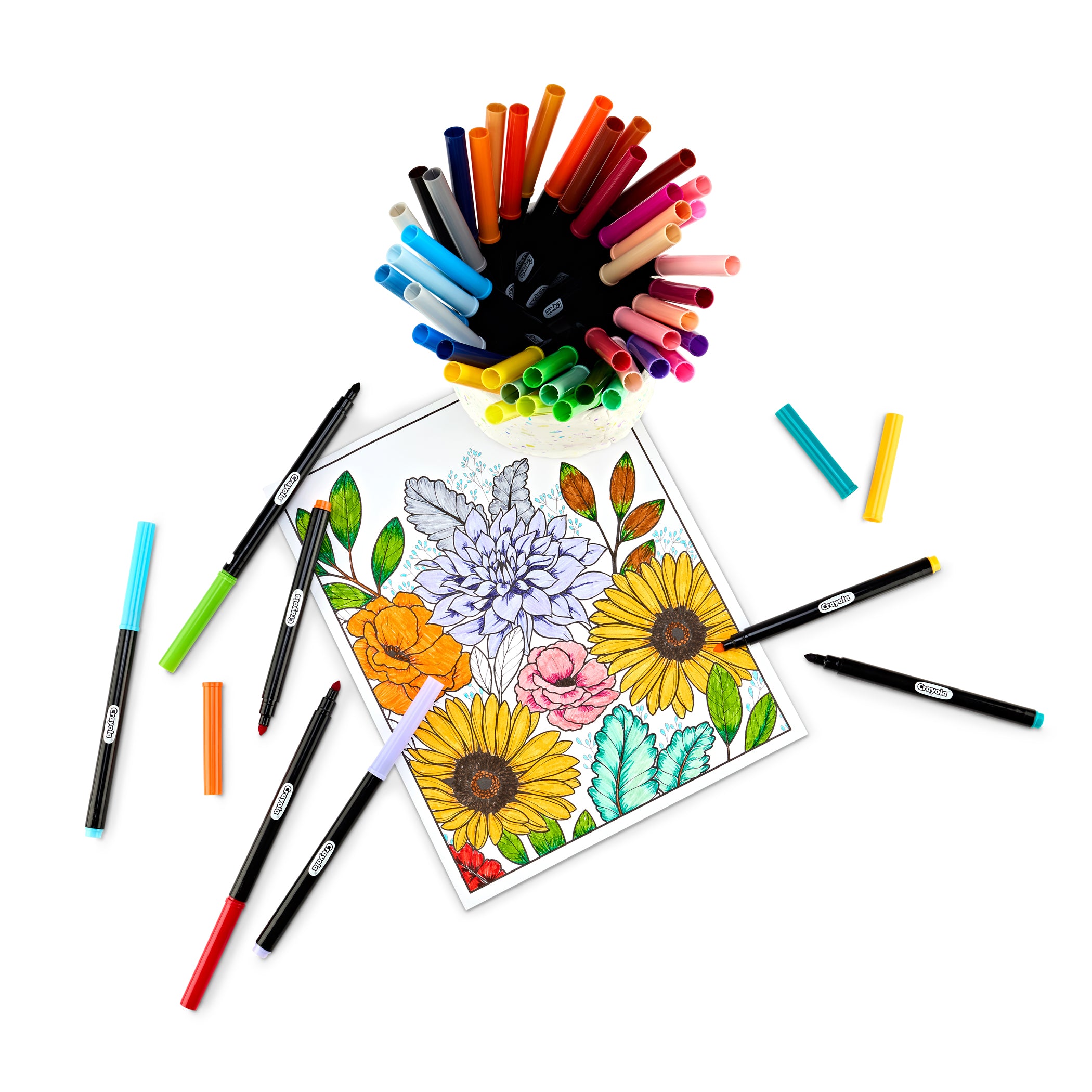Color & Detail Markers, Pack of 50