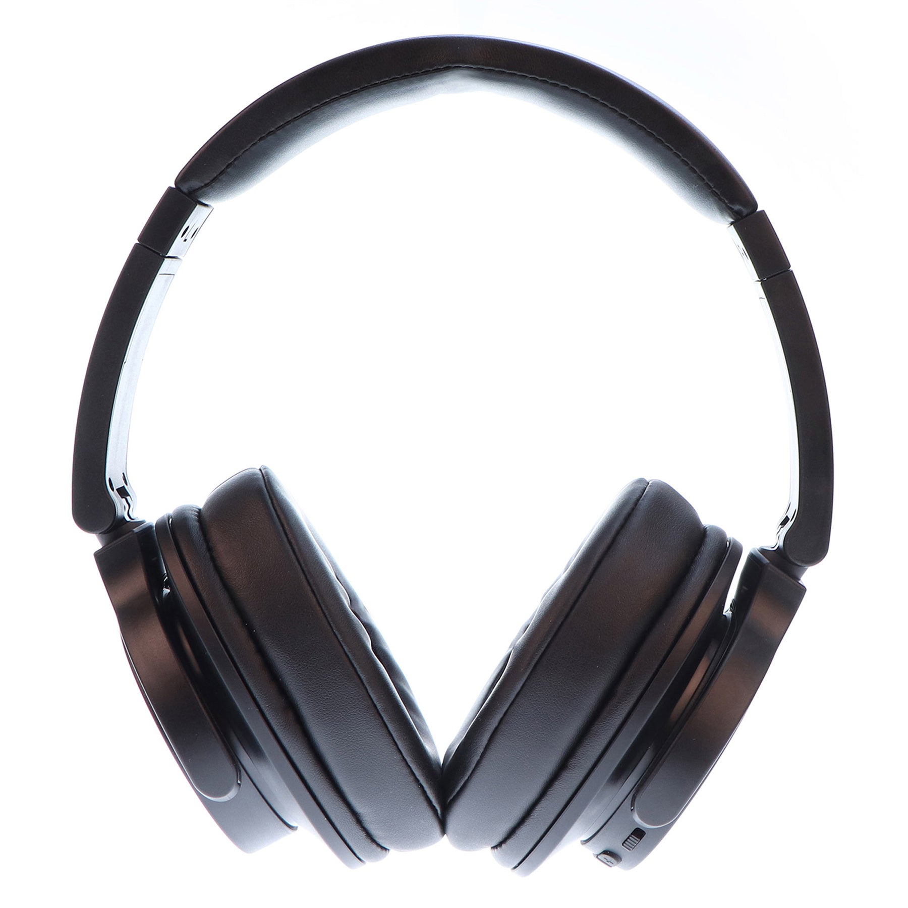 Bass 13 Active Noise Cancellation Wireless Headphones with Boom MIC, Black