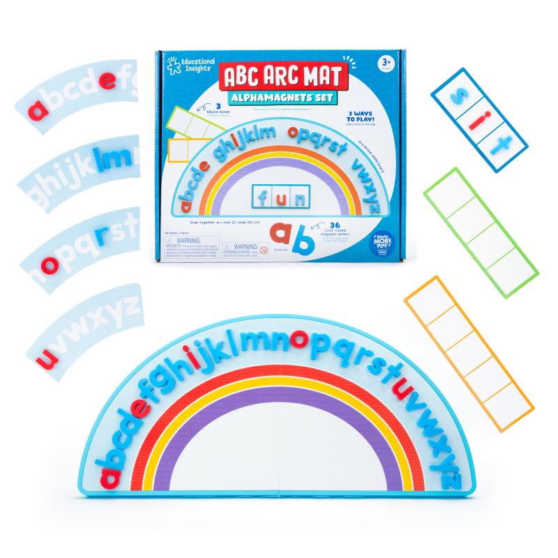 ABC Arc Mat AlphaMagnets® Set