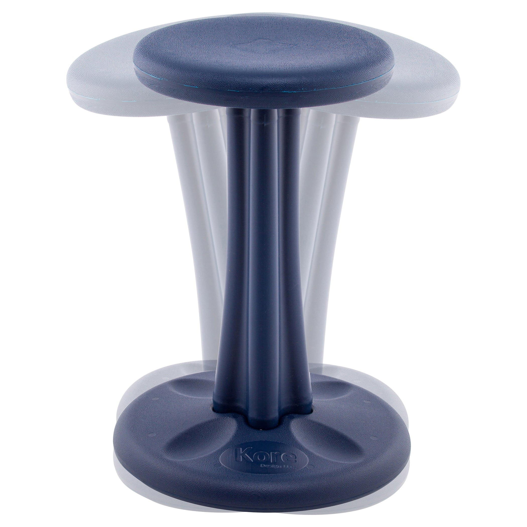 Pre-Teen Wobble Chair 18.7", Dark Blue